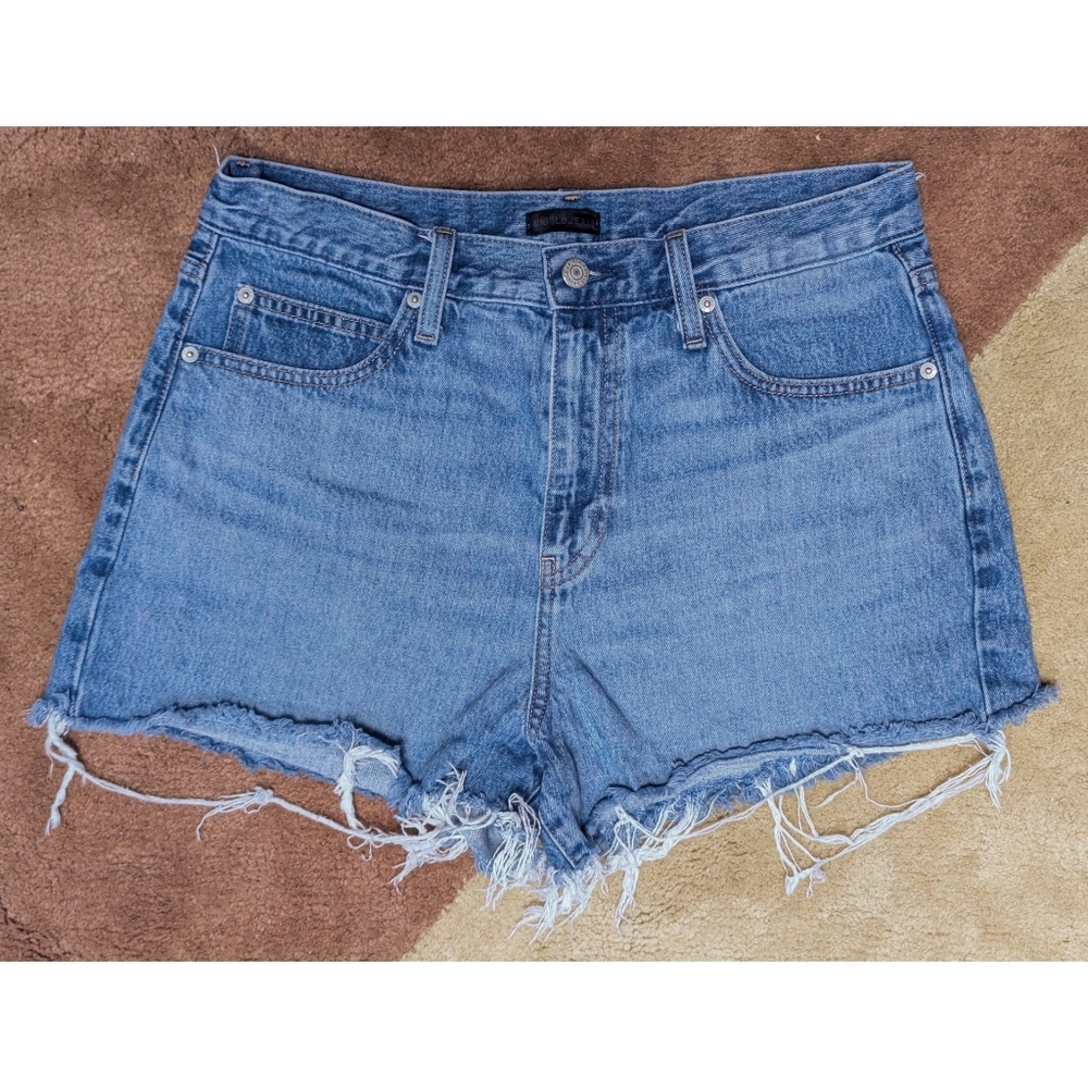 Uniqlo Cutoff Denim Shorts